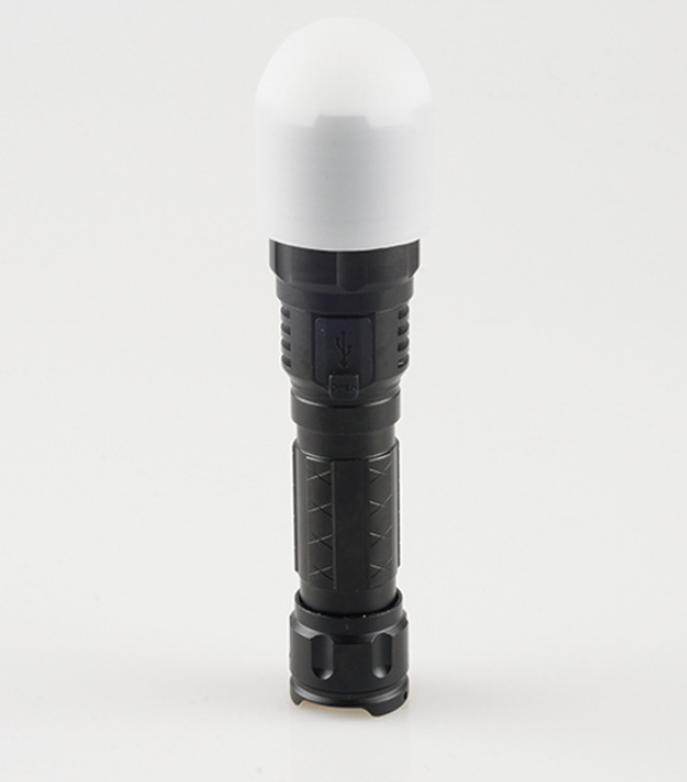Flashlight Silicone Lampshade
