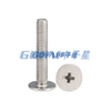 304 Stainless Steel Thin Head Large Flat Head Screw Cross Flat Head Machine M2 M2.5 M3 M4 M5 M6