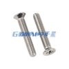 304 Stainless Steel Countersunk Head Cross Shaped Screw /Furniture Handle Screw/Black White Plastic Screw