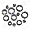 Snap in Locking Nylon Wire Grommet for Furniture Cabinet Panel