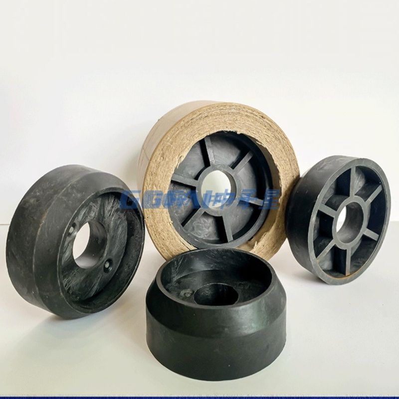 Factory Sales Plastic Choke Plug Bracket Hose Supporting Rubber Stopper Paper Tube Packaging Functional Baffle Plastic Tube Core
