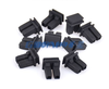LC Double Optical Fiber-Module Dust Plug Cover