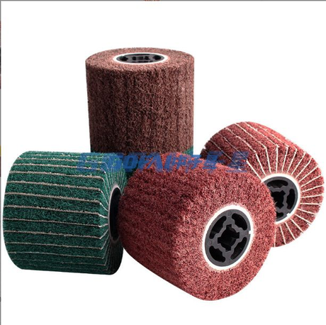 Wire Drawing Polishing Buff Wheel for Stainless Steel