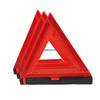 Folding reflective tripod warning sign/DOT certified car reflective folding tripod three pack/Car accessories