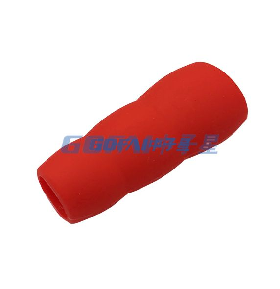  Pet Leash Silicone Sleeve Pulling Rope Rubber Fastener