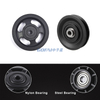60mm 70mm 90mm 100mm Steel Bearing Pulley Wheel for Fitness Equipment Gym Accessories 