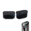 Oval Tube Plastic End Cap Pipe Plug for Furniture Chair Leg Pipe Tube 10*20 12*23 15*30 20*40 30*60 40*80 50*100