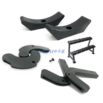 2mm 3mm Gym Spare Part Dumbbell Rack Accessories Dumbbell Stand Bracket