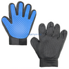 Pet Grooming Glove - Deshedding Brush for Dogs Cats, Gentle Hair Remover & Massage Mitt