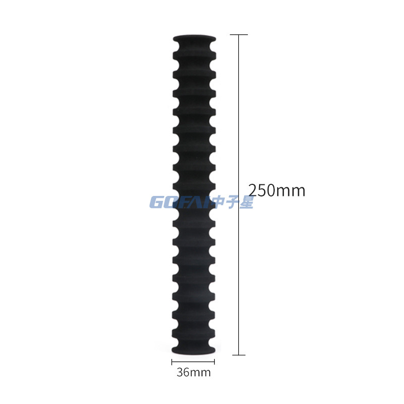 EVA Foam Handle Customization UV-resistant Hiking Stick Handle Camouflage Color Shock-absorbing And Anti-slip Handle Cover