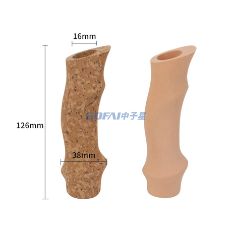 EVA Foam Handle Customization UV-resistant Hiking Stick Handle Camouflage Color Shock-absorbing And Anti-slip Handle Cover