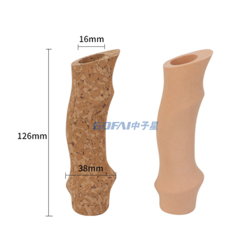 EVA Foam Handle Customization UV-resistant Hiking Stick Handle Camouflage Color Shock-absorbing And Anti-slip Handle Cover