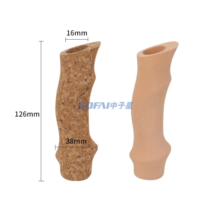 EVA Foam Handle Customization UV-resistant Hiking Stick Handle Camouflage Color Shock-absorbing And Anti-slip Handle Cover