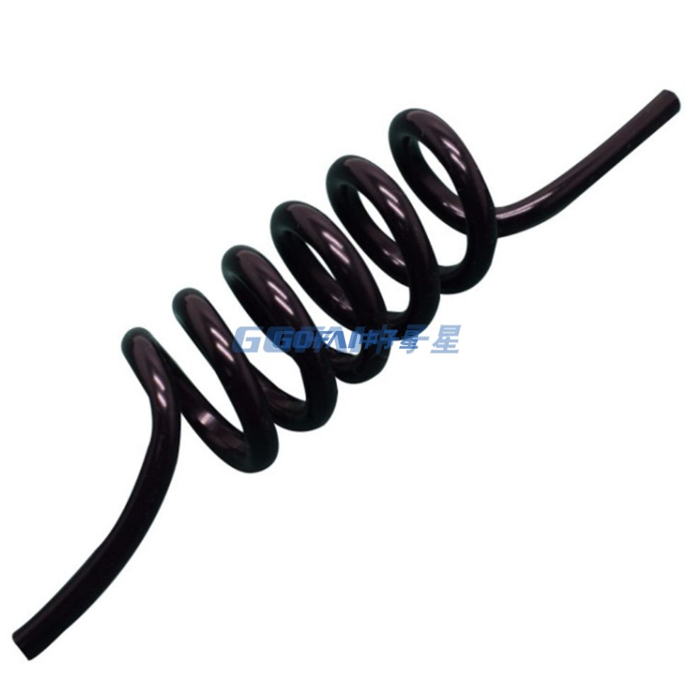 Oral Irrigator Flexible Spring Spiral Coiled Silicone Hose
