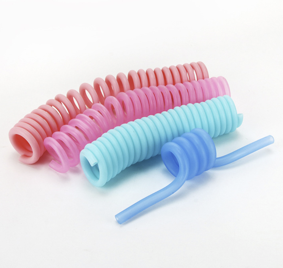 spiral silicone hose