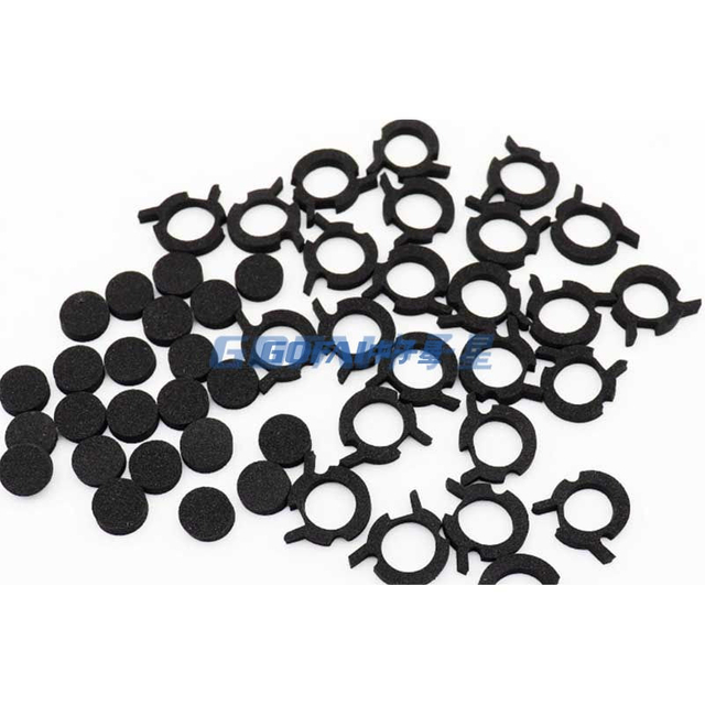 Fireproof Cr4305 Foam Pad CR Rubber Foam Gasket