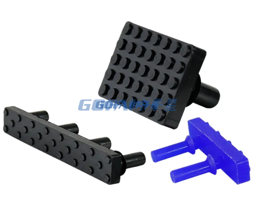 Industrial Rubber Gripper Clamping Board for Bag Packing Machine