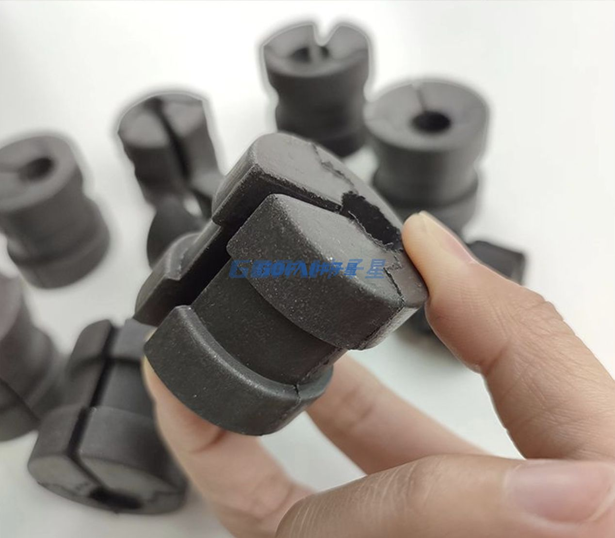 Air Conditioner Copper Pipe Fixed Rubber Damping Block