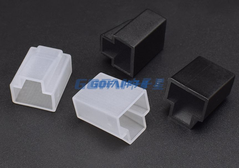 Male RJ45 Dust Cap Ethernet Cable Connector Protective Cap
