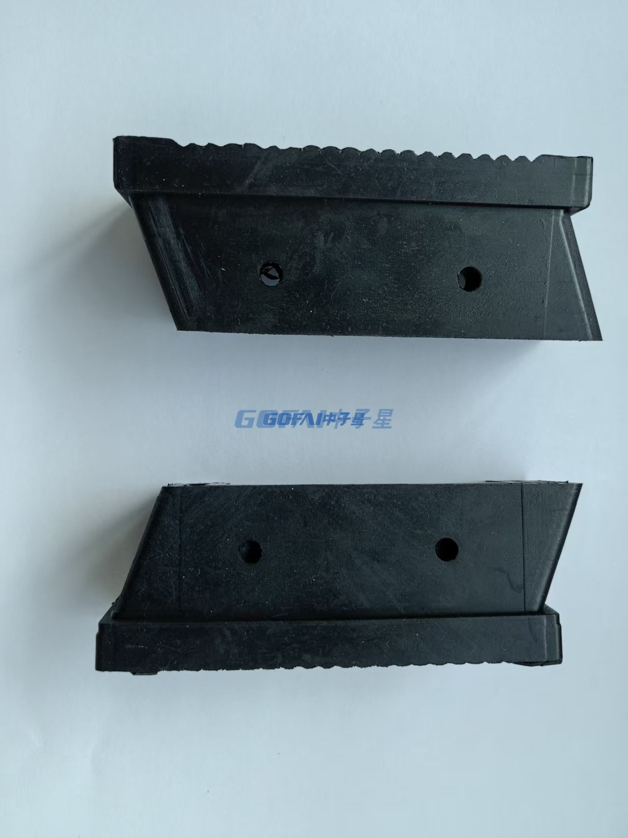 Custom Aluminium Tube Ladder Rubber Feet Sleeve