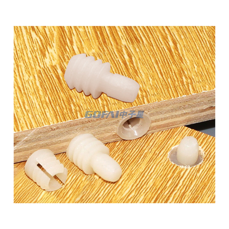 Invisible Plastic Connector for Furniture Board Joint Furniture Fittings 
