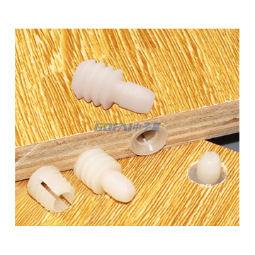 Invisible Plastic Connector for Furniture Board Joint Furniture Fittings 