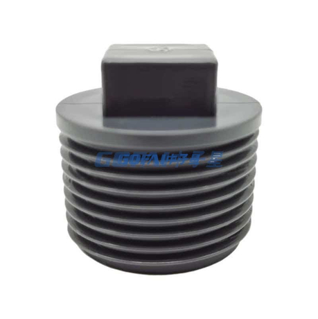 Plastic Water Pipe Plug End Cap for Plumbing Fittings