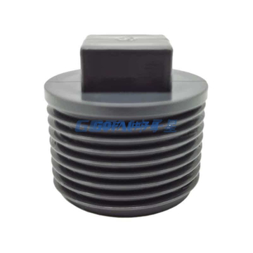 1/2" 3/4" 1" BSP/NPT External Thread Sealing Plug for Plumbing Fittings