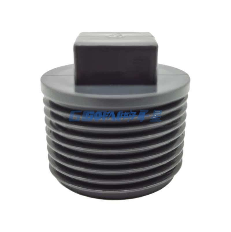 1/2" 3/4" 1" BSP/NPT External Thread Sealing Plug for Plumbing Fittings