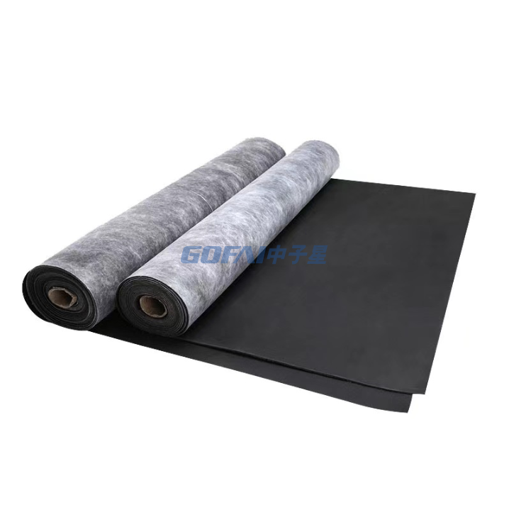 High Density Damping Sound Insulation Felt, Rubber Soundproof Mat for Wall Ceiling Floor Noise Control & Reduction