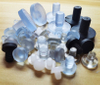 T Type Stopper Glass Table Top Soft Stem Bumper Anti-Collision Rubber Particles for Cabinet