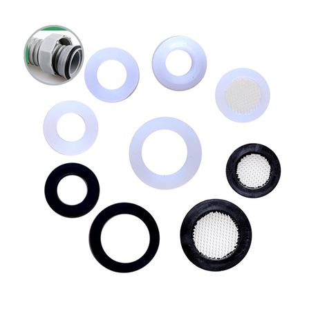 Hose Coupling Strainer Mesh Silicone Seal Washers Gasket 