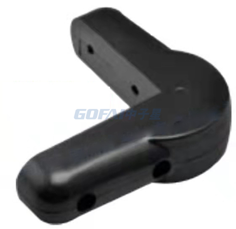 Hand Truck L Shape Corner Rubber Protector Bumper