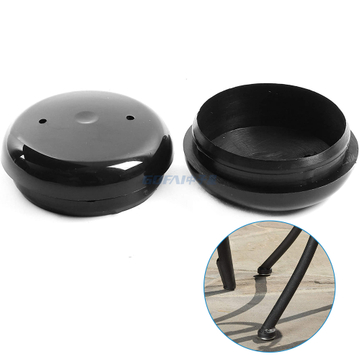 1 5 Inch Replacement Nylon Feet Insert, Plastic Caps For Outdoor Furniture Legs