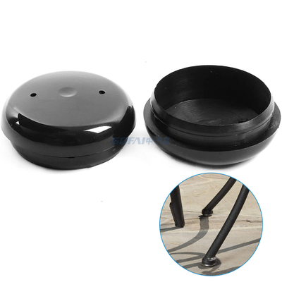 1 5 Inch Replacement Nylon Feet Insert Glides For Wrought Iron Garden Outdoor Furniture Product On Qingdao - Plastic Chair Glides For Outdoor Furniture