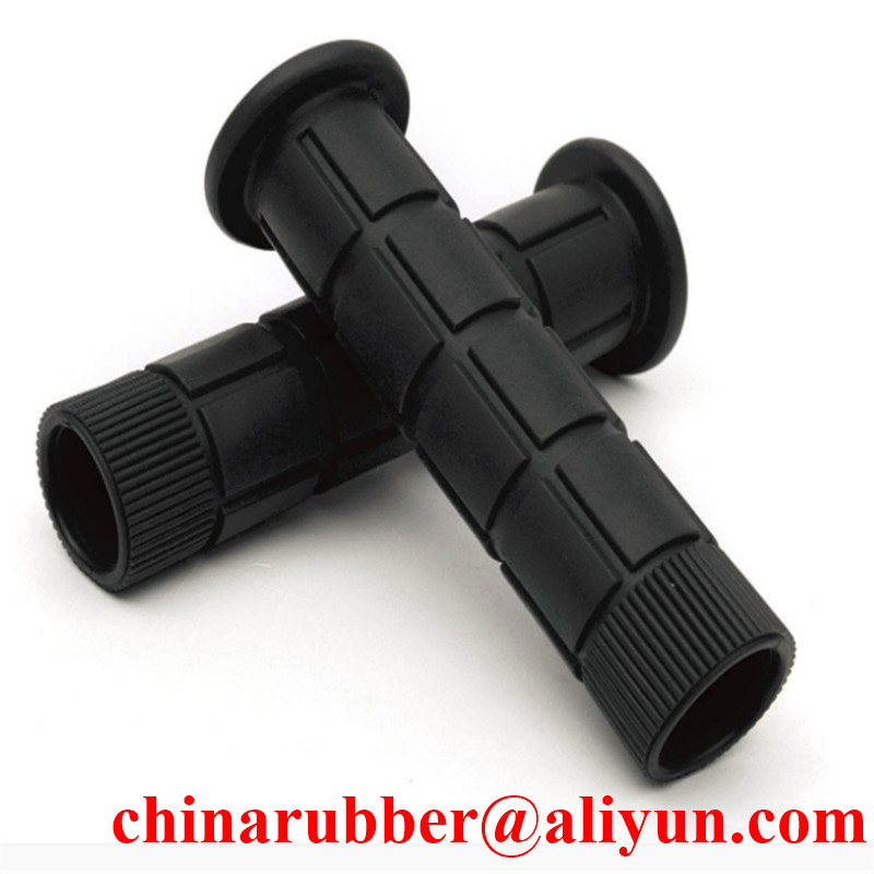 nature rubber handle grips