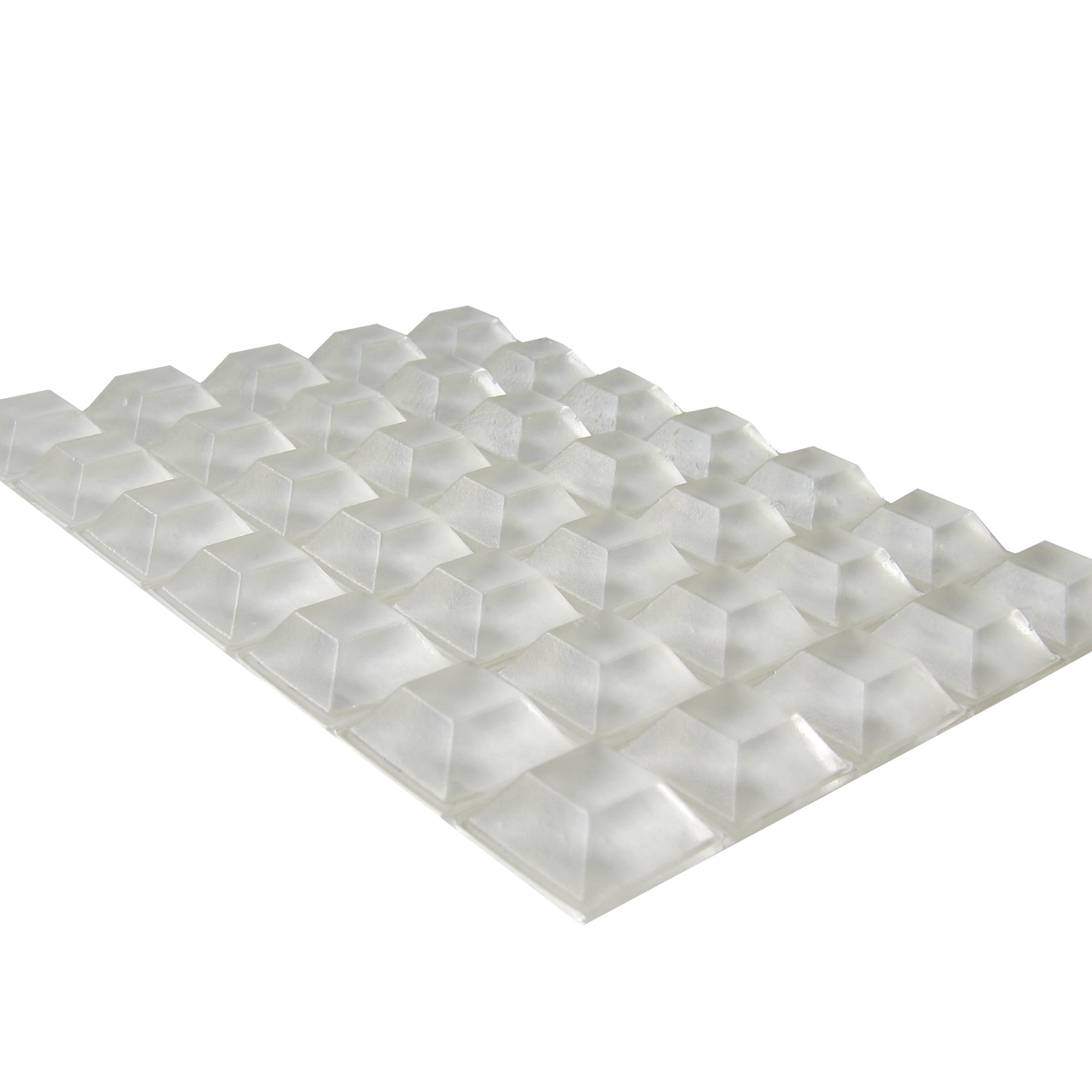 transparent rubber feet pad
