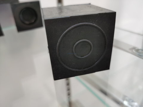 Soundproofing Floating Floor Acoustic Rubber Sound Isolation Block