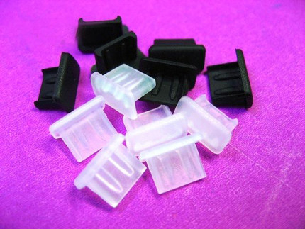 Silicone Mini USB Anti-Dust Stopper Cap Cover