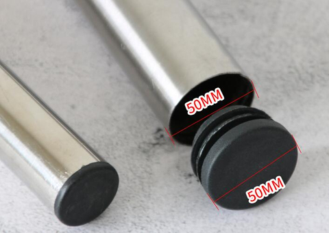 Plastic Round Pipe End Caps Tubing Insert Plugs