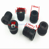 Professional Supplier M6 M8 M10 Tube Insert with Screw Bolt Feet