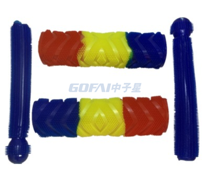 Universal Motorbike Handle Bar Rubber Grip And Lever