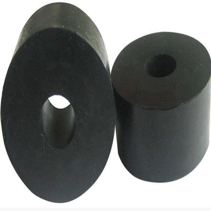 cylindrical rubber block