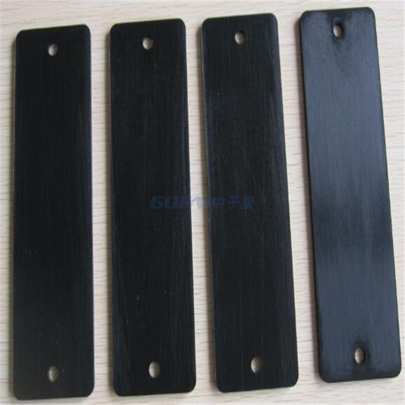 Industrial Application Customized Rubber Block