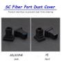 High Quality Silicone SFP SC Fiber Optical Port Protector Cover Dust Plug