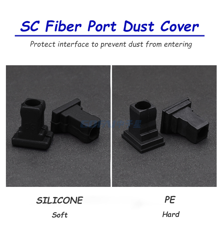 SC Fiber-optic Port Dust Cover (17)