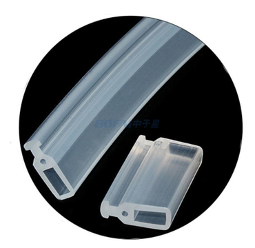 Extruded Profile Flexible Led Light Strip Silicone Tube 