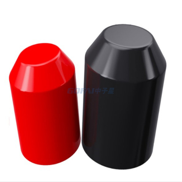 Cable sealing cap heat shrinkable head cap 10mm-180mm inner diameter high and low voltage cable sealing cap with black glue and high shrinkage