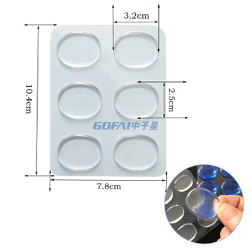 Reusable Washable Soft Drum Dampeners Silicone Gel Pads for Drums Cymbals Tone Control