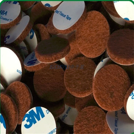 Shock Absorber Quiet Pads Self Adhesiver Felt Pads for Furniture Chair Leg Feet